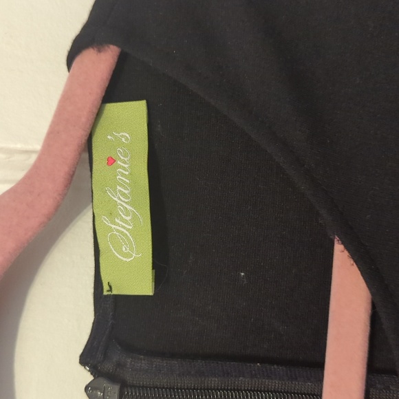 Vintage Italian colour block dress - Picture 4 of 6